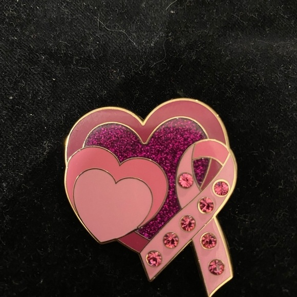 MBI Cancer Awareness Pin (EF) - Picture 3 of 5